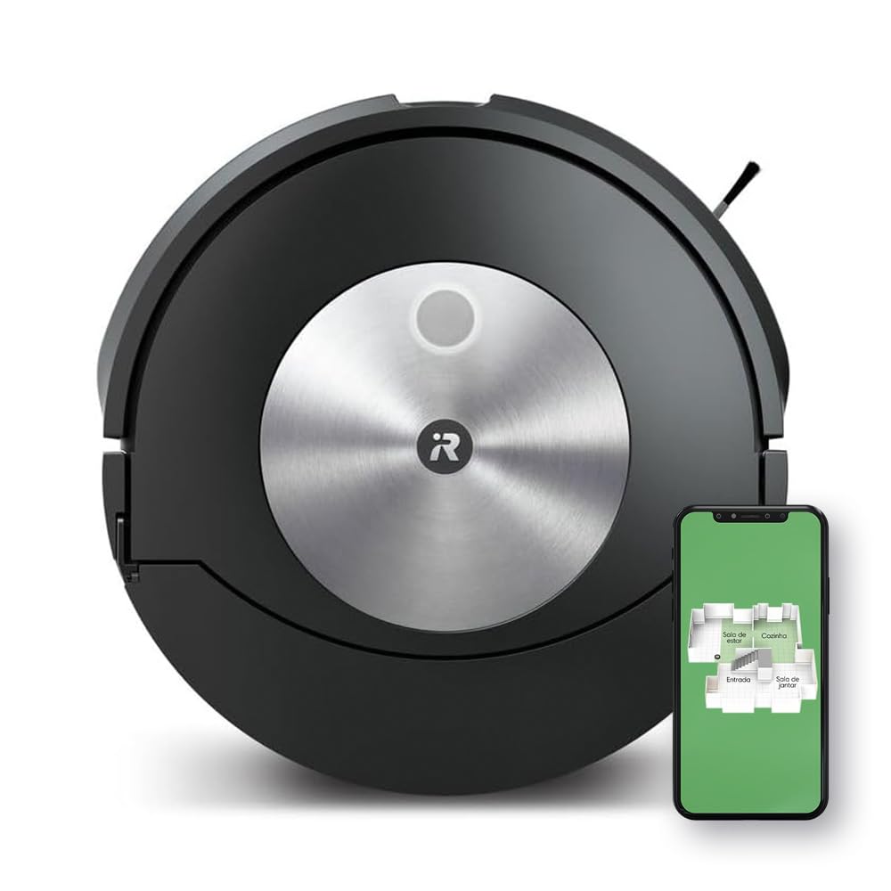 ルンバ J７ Robô Roomba Combo J7, 2 em 1, Aspira e Passa Pano da iRobot